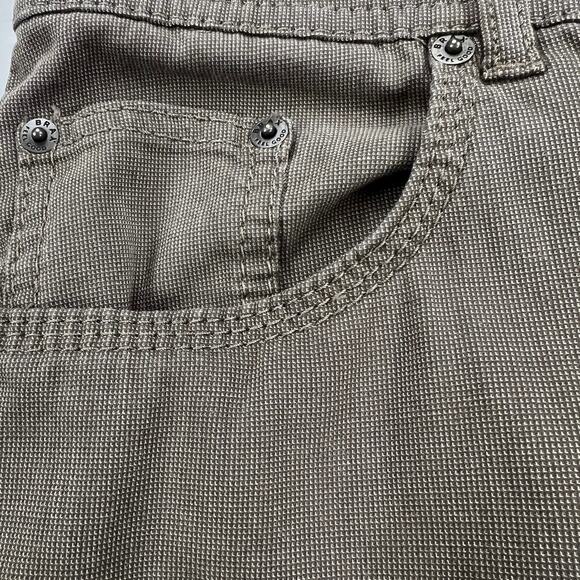 Brax Cooper Fancy Regular Fit Light Casual Dress Chino Pants Tan Size 36/34 - Picture 5 of 13